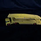 MATCHBOX LESNEY KINGSIZE K-8 YELLOW GUY WARRIOR CAR CARRIER TRANSPORTER ENGLAND