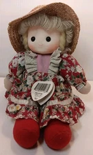 1999 Musical Motion Doll Ashley "It's a Small World" With Tags Works!