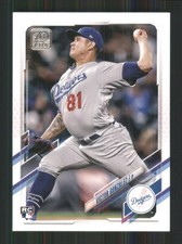 2021 Topps Update #US76 Victor Gonzalez RC Los Angeles Dodgers 41891