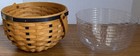 LONGABERGER 2002 Golf Club BASKET w/Plastic Protector  NICE! — photo 6