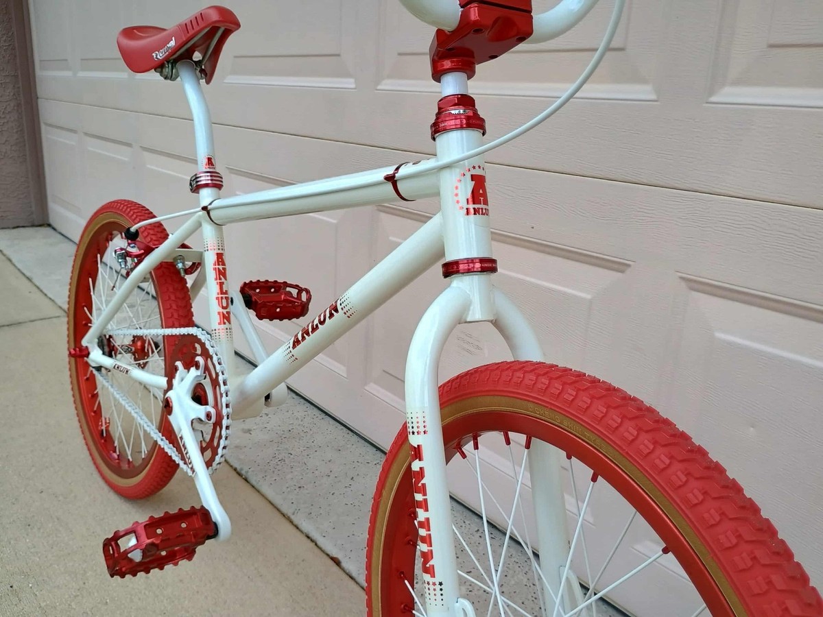 Old school bmx '86 ANLUN Kuwahara Redline Haro Hutch Diamondback