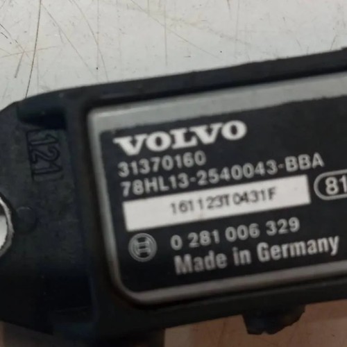 VOLVO S80 II AS DPF-Drucksensor 31370160 2.00 Diesel 136kw 2014 33139207