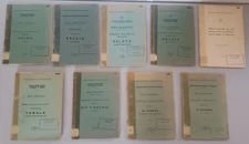 Lot of Rare Spanish Geological Survey Publications w/ Maps – Ex‑USGS Flagstaff
