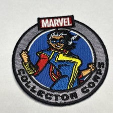 Iron Sew On Patch - Captain Marvel Collectors Corps BgG