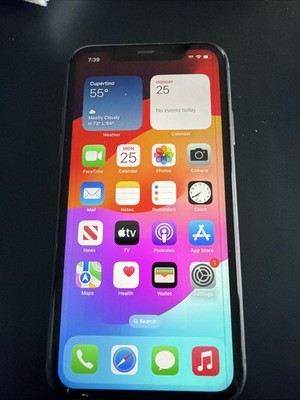 Apple iPhone 11 Pro Unlocked, 256GB Black