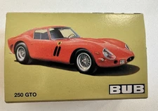 BUB Bubmobile 250 GTO #25 1/87 Silver Limited Ed 2008 Art 08003 Germany NIB