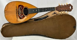 RARE 1914 CF MARTIN STYLE 6A BOWL BACK MANDOLIN JOSEPH A HANDLEY LOWELL MA MODEL