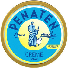 Penaten Creme Cream - 50ml Baby Creme Skin Protectant Diaper Cream, Wound Cream