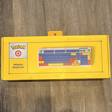 Pokémon Wireless Keyboard - Multicolor, Wireless Connectivity, Wireless Type
