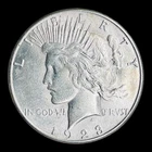 1923-S Peace Silver Dollar