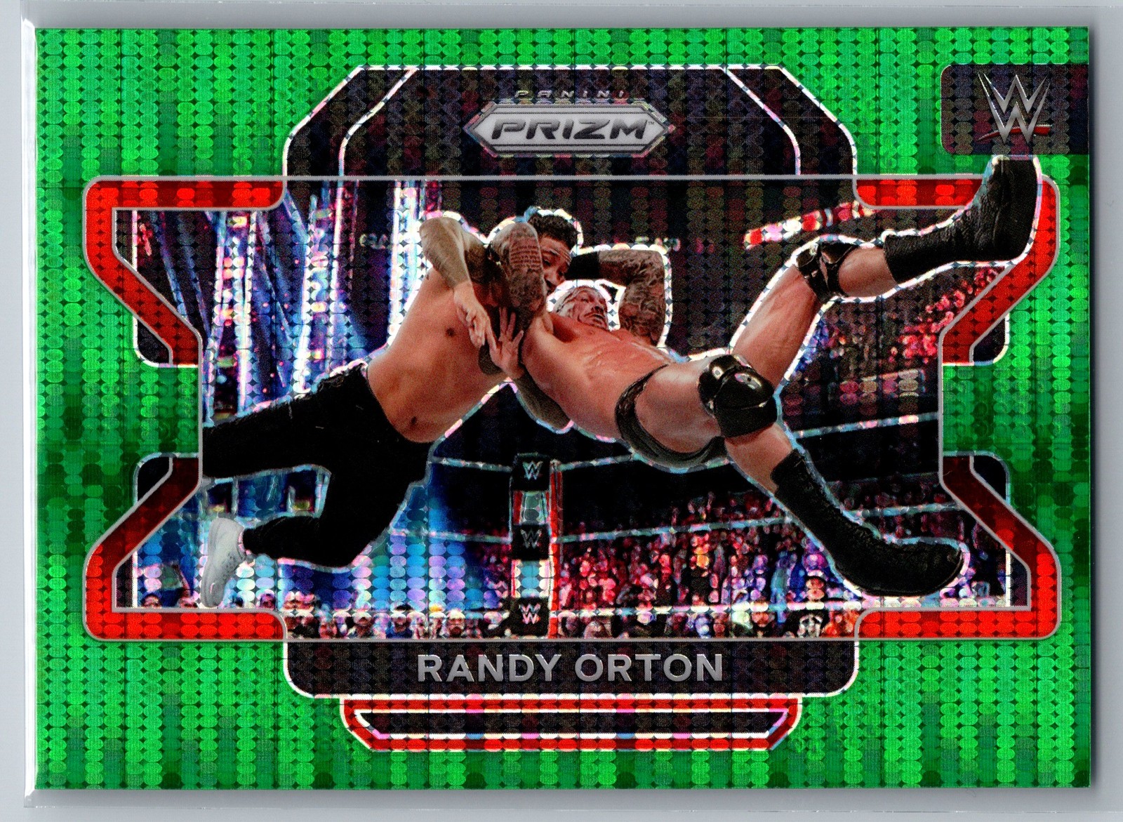 2022 Prizm WWE Randy Orton Green Pulsar /25 #78