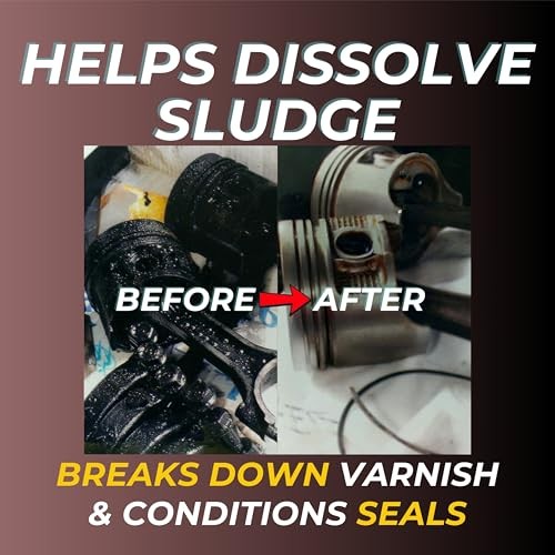 Engine Oil Stop Leak (3 oz) Re-seal Engine Treatment, Stop Leaks and Stop 