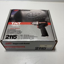 New - Ingersoll Rand 2115ti 38 Ultra Duty Titanium Impact Wrench New - Ingersoll Rand 2115ti 38 Ultra Duty Titanium Impact Wrench