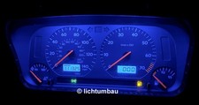 VW Golf 4 Cabrio Tacho UK US Golf 3 Original BLAU 1,6