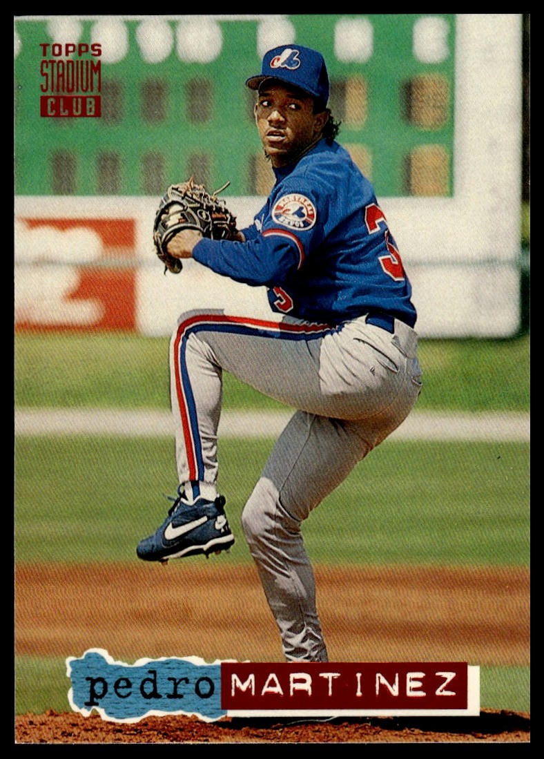 1994 Stadium Club #611 Pedro Martinez Expos