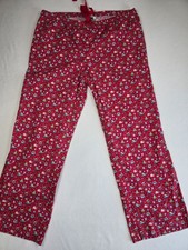 Vineyard Vines Red Christmas Pajama Pants Mens Size Large Whale