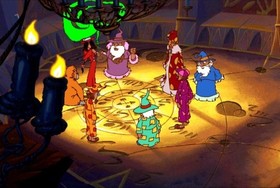 SEGA SATURN Point & Click Adventure DISCWORLD II German PAL Discworld Rincewind