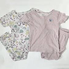 Carter's 100 Cotton Pajamas 2 sets 6/7