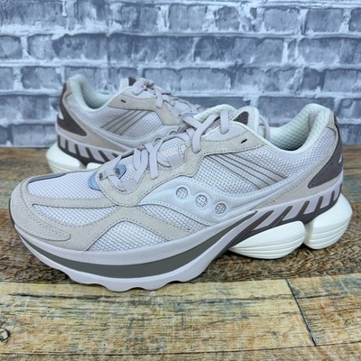 Saucony Grid NXT Suede Vanilla Walnut SAMPLE S70879-1 Mens Size 9 New Rare