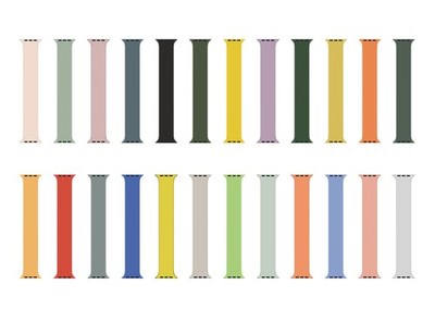 New Genuine Apple Solo Loop Watch Band 38mm 40mm 41mm Series 5 6 7 8 9 10 SE SE2