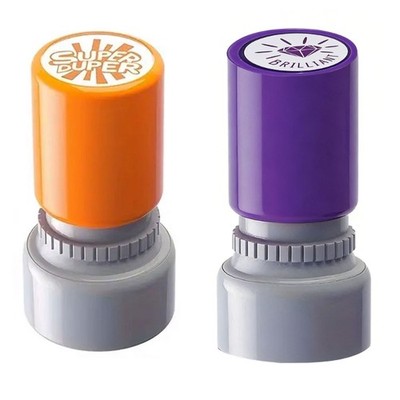Easy Grip Ergonomic Reward Stamp Unique Shape For Fast Printing In Classroom