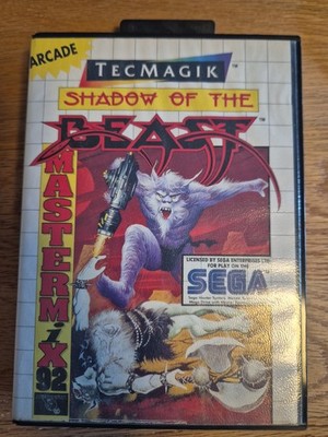  Shadow of the Beast   OVP + Anleitung SEGA Master System 