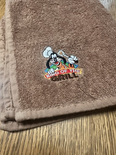 Disney Goofy 1990s Vintage Golf Towel