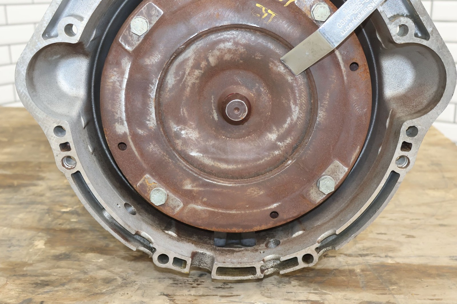 Aston Martin DB7 2000-2004 Transmission