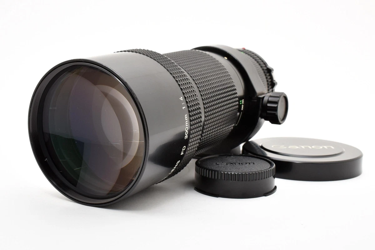 Canon FD f/4 Camera Lenses 300mm Focal for sale - eBay