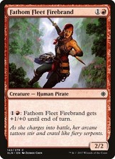 [MTG] Fathom Fleet Firebrand (142) (XLN) LP-HP