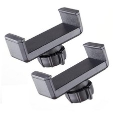 2 Pack Ring Light Phone Holder Replacement Clamp 17mm Rotate Ball Hole Clip