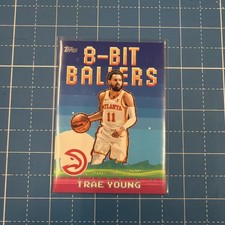 2025-26 Topps - 8-Bit Ballers Trae Young #8B-6