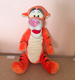 Disney Tigger (Winnie Puuh) Plüschtier/Stofftier Kuscheltier orange