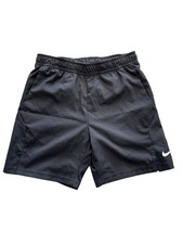 Nike Dri-FIT Shorts Juniors Medium Gray Training Running Athletic Gym Workout