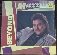 Grupo Mazz - Beyond - CBS International - 1987 Rare Tejano LP
