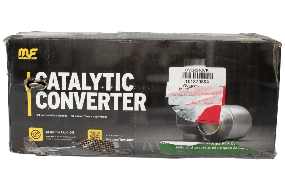 Convertidor catalítico delantero de flujo Magna para Honda Accord V6 3,0 L modelo 24740 03-07 Foto 4 de 4