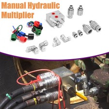 SCV Splitter Diverter Valve Manual Hydraulic ...