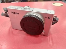 Nikon 1 J4 Mirrorless Camera Body 13MP CMOS MicroSD HDMI FHD Video