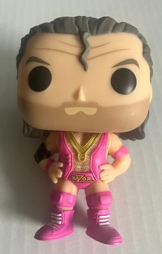 WWE Funko Pop # 47 Razor Ramon AKA Scott Hall Loose Great Condition