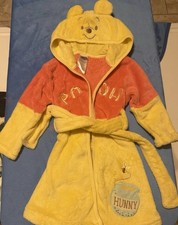 Disney Baby Winnie The Pooh Baby Bath Robe 24months