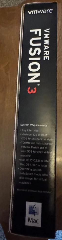 VMware Fusion 3 Windows experience on the Mac FUS3-ENG-M-CP - Image 3 of 4