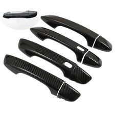 Für VW Golf 7 2014-2019 Türgriff Blende Carbon 4-teilig Zubehör