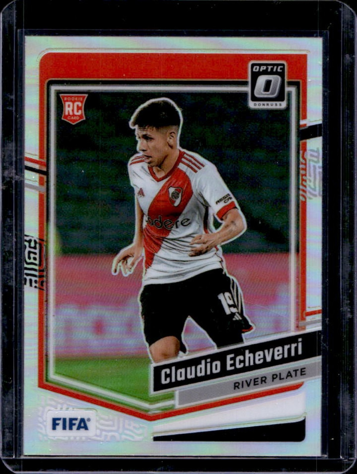 2023-24 Panini Donruss Claudio Echeverri RC Optic Holo Rookie #164