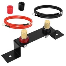 Battery Relocation Kit, Battery Jump Post Kit Heavy Duty Remote 1PCS Style 1