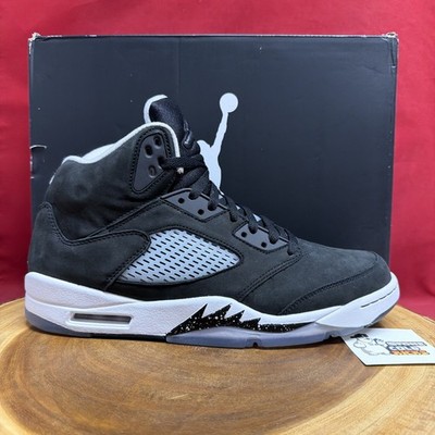 Nike Air Jordan 5 Retro Moonlight Oreo CT4838-011 Size 11.5 Right
