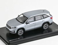Skoda Kodiaq Ii (2023) Silver Smoky Diamond Metallic Abrex 1:43