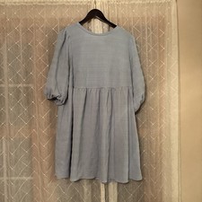 Shein Women's Light Blue Dress