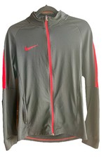 Nike Black and Red Jacket