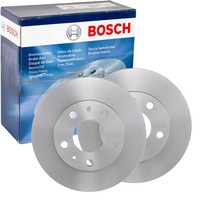 2X Bosch Bremsscheiben Ø300Mm Vorne Passend FÜR CitroËN Jumper Fiat Ducato