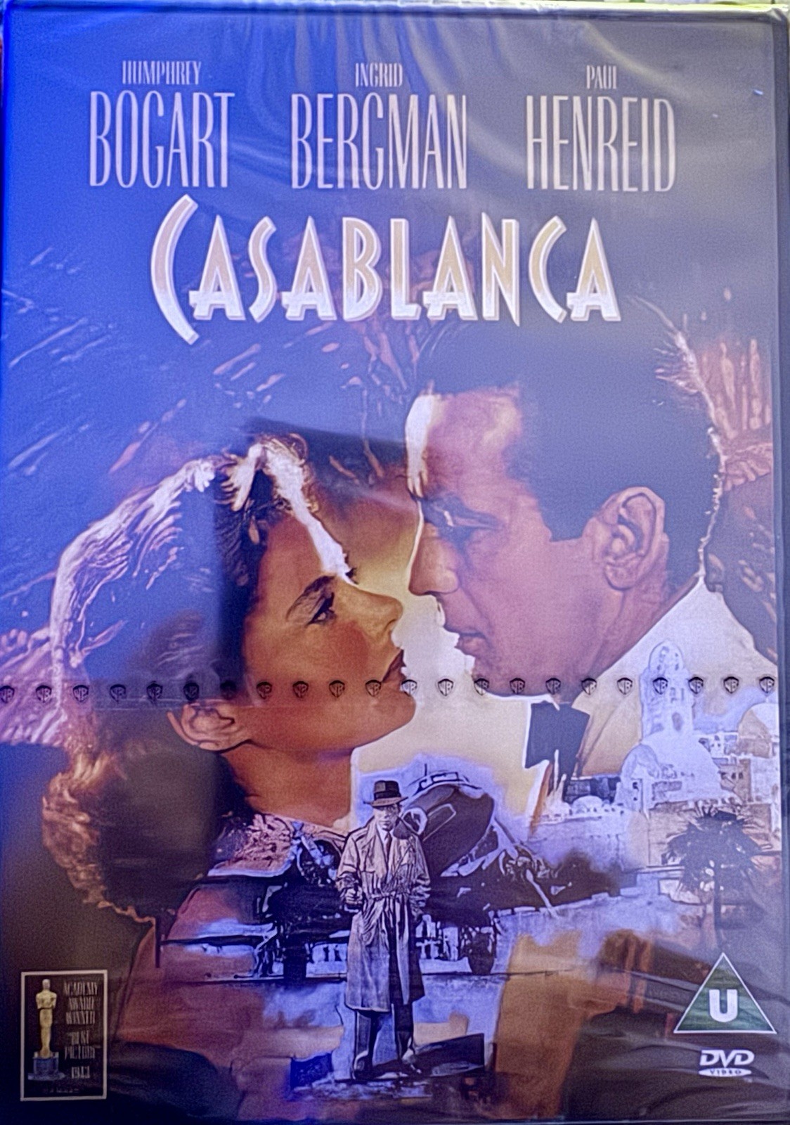 Casablanca (DVD) Brand New Sealed  -  Ingrid Bergman, Humphrey Bogart